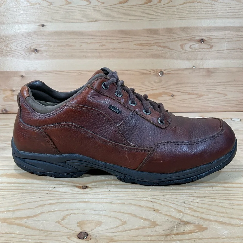 Cabela's Dry-Plus Leather Casual Hiking Shoes Size Men’s 12 D Brown 82-3422